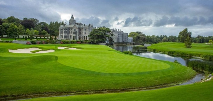 El torneo de golf, que cada dos años enfrenta a Europa y Estados Unidos, se celebrará en el club Adare Manor.